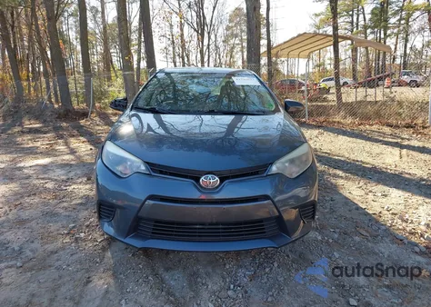 2015 Toyota Corolla Le Eco z USA, uszkodzony, nr VIN 2T1BPRHE2FC394446